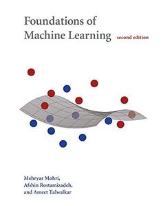 Foundations of Machine Learning, second edition