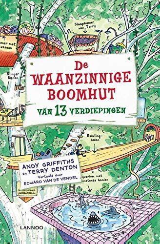 De waanzinnige boomhut van 13 verdiepingen