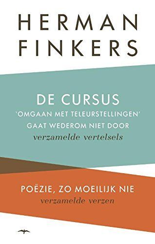 De cursus omgaan met teleurstellingen gaat wederom niet door / druk 1