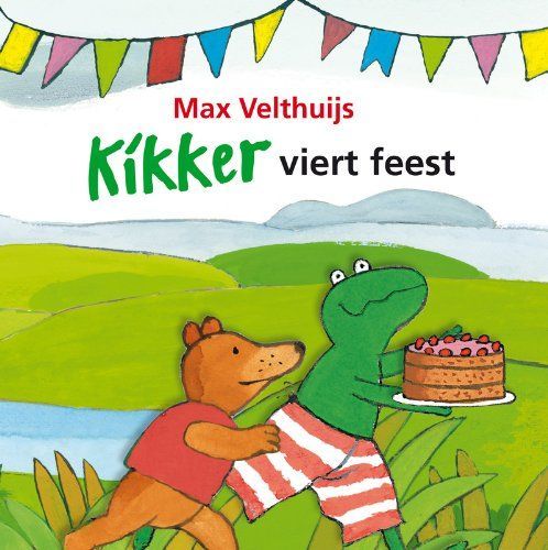 Kikker viert feest / druk 1