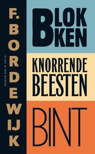 Blokken Knorrende beesten Bint / druk 33