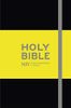 NIV Pocket Black Notebook Bible