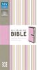 NIV Trimline Italian Duo Choc/Pink Bible