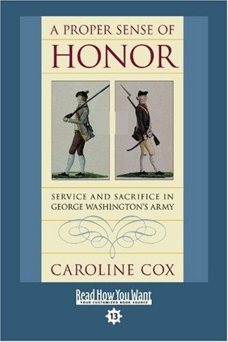 A Proper Sense of Honor