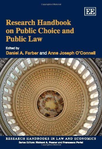 Research Handbook on Public Choice and Public Law