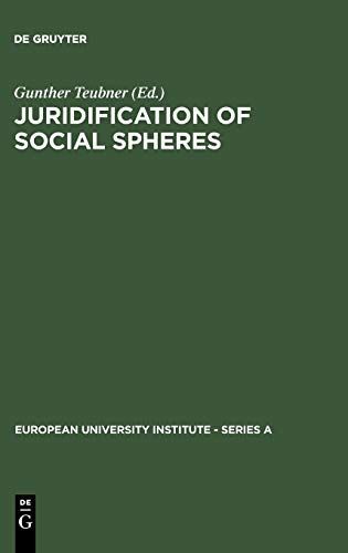 Juridification of Social Spheres