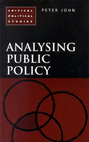 Analysing Public Policy