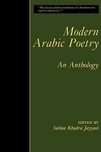 Modern Arabic Poetry