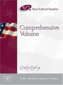West Federal Taxation 2005