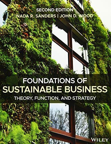 Foundations of Sustainable Business