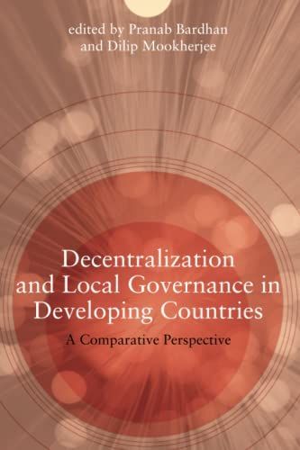 Decentralization and Local Governance in Developing Countries