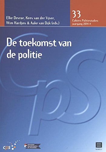 De toekomst van de politie