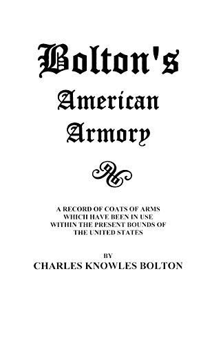 Bolton's American Armory