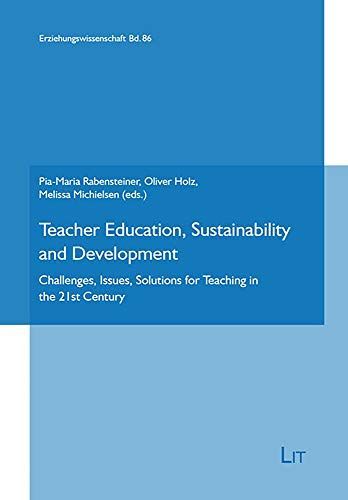 Teacher Education, Sustainability and Development