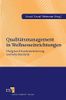 Qualitätsmanagement in Wellnesseinrichtungen