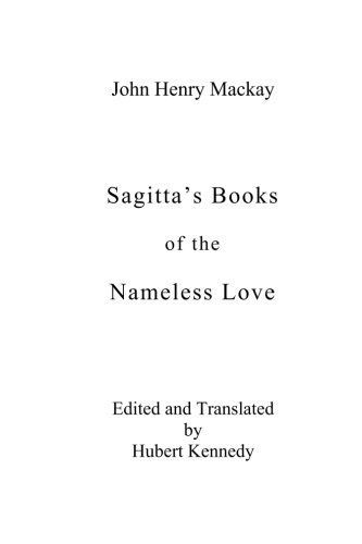 Sagitta's Books of the Nameless Love