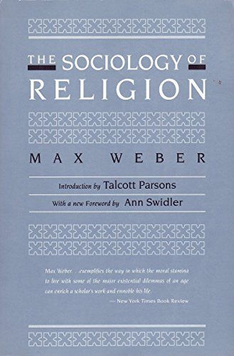 The Sociology of Religion