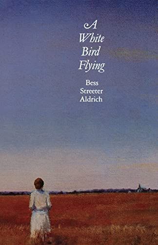 A White Bird Flying