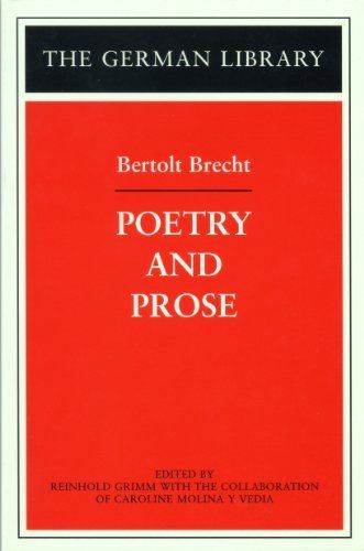 Bertolt Brecht