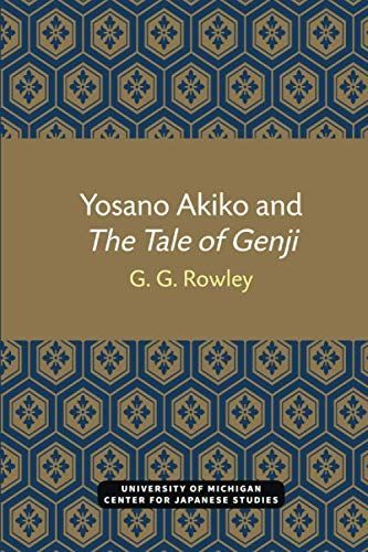 Yosano Akiko and the Tale of Genji