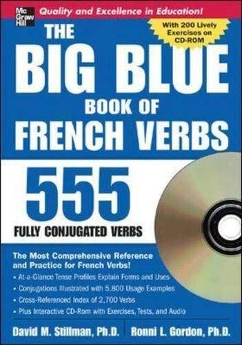 The Big Blue Book of French Verbs