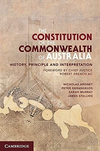 The Constitution of the Commonwealth of Australia