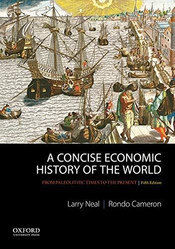 A Concise Economic History of the World