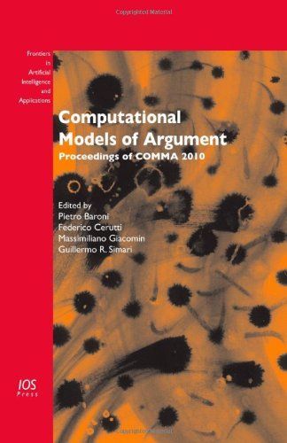 Computational Models of Argument