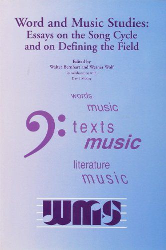 Word and Music Studies