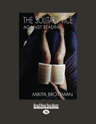 The Solitary Vice