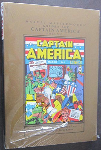 Marvel Masterworks Golden Age Captain America Comics 1