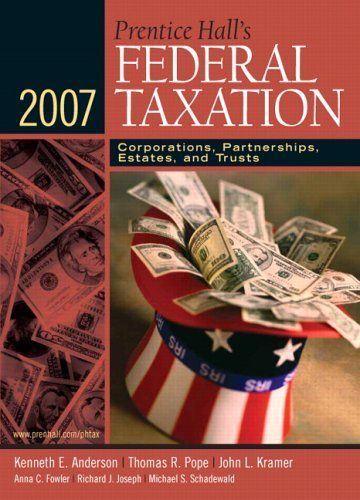 Prentice Hall's Federal Taxation