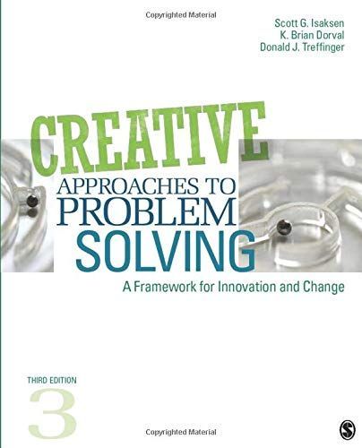 Creative Approaches to Problem Solving