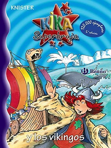 Kika superbruja y los vikingos/ Kika Super-witch and the Vikings