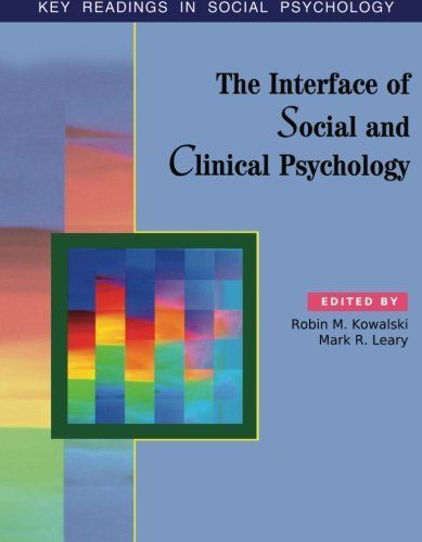 The Interface of Social and Clinical Psychology