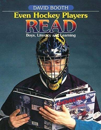 Even Hockey Players Read