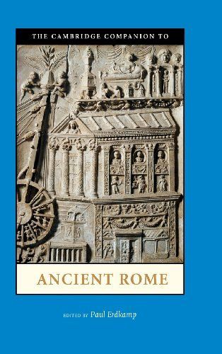 The Cambridge Companion to Ancient Rome