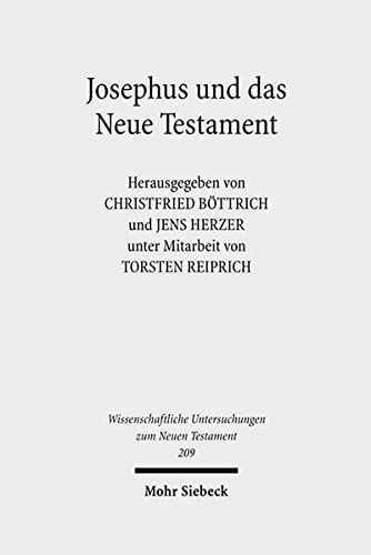 Josephus und das Neue Testament