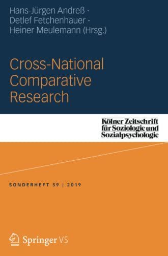 Cross-national Comparative Research