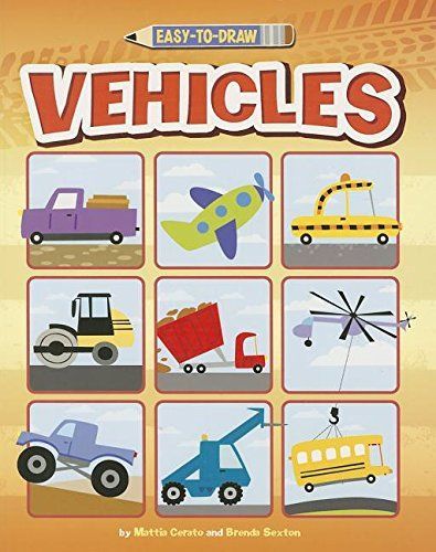 Easy-to-Draw Vehicles