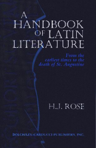 A Handbook of Latin Literature