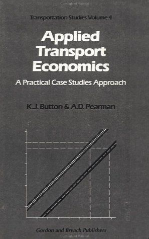 Applied Transport Economics