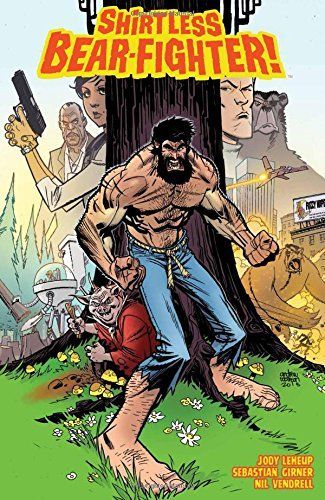 Shirtless Bear-Fighter!