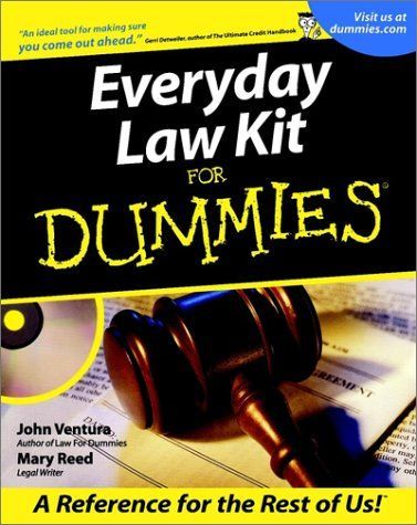 Everyday Law Kit For Dummies