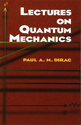 Lectures on Quantum Mechanics