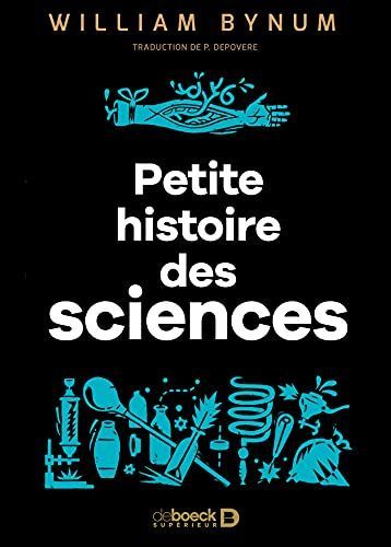 Une petite histoire des sciences