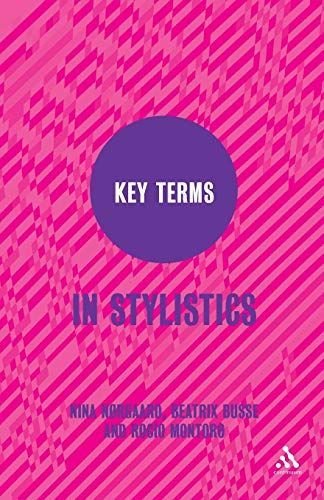 Key Terms in Stylistics