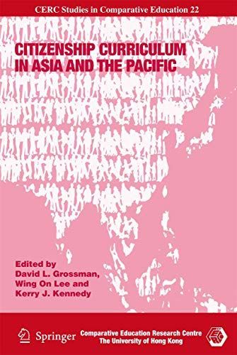 Citizenship Curriculum in Asia and the Pacific