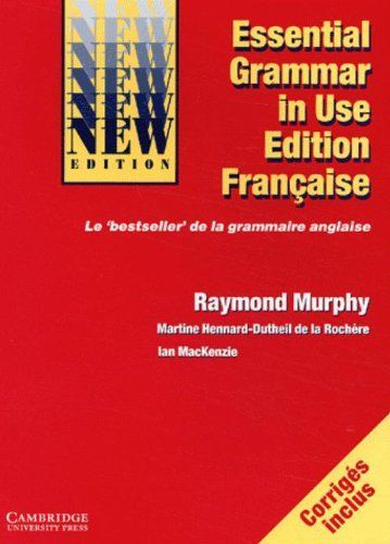 Essential Grammar in Use French edition