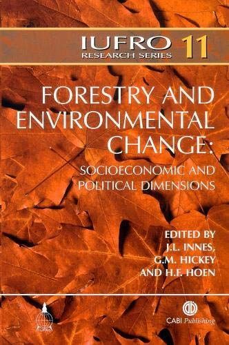 Forestry and Environmental Change